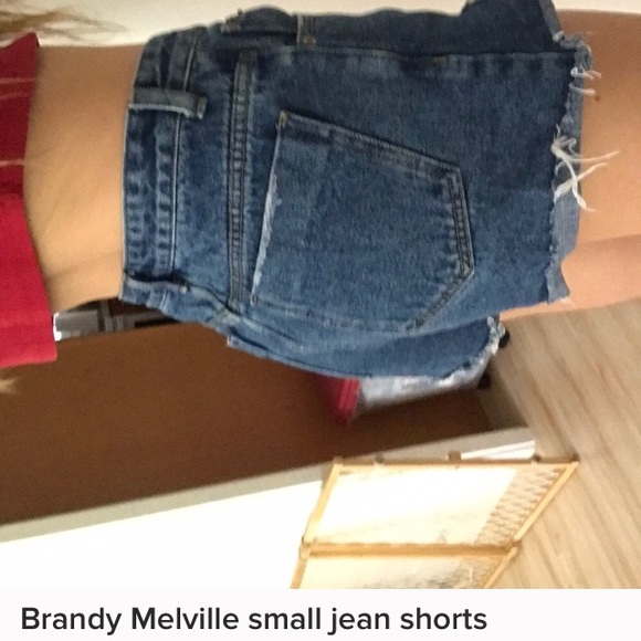 Brandy Melville size small shorts - Picture 6 of 6
